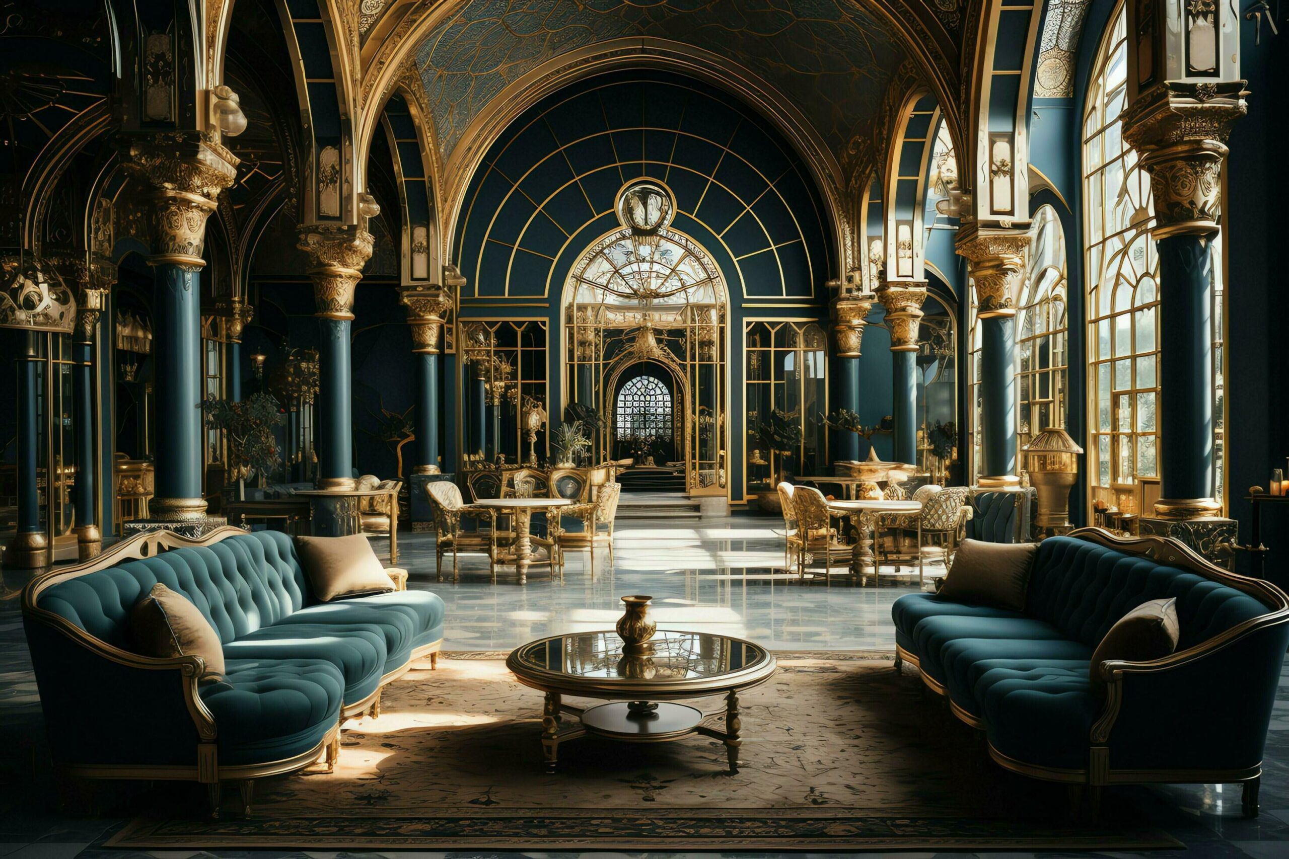Very-luxurious-room-and-large-with-walls-decorated-with-moroccan-mosaic-room-in-traditional-islamic-concept-by-ai-generated-free-photo