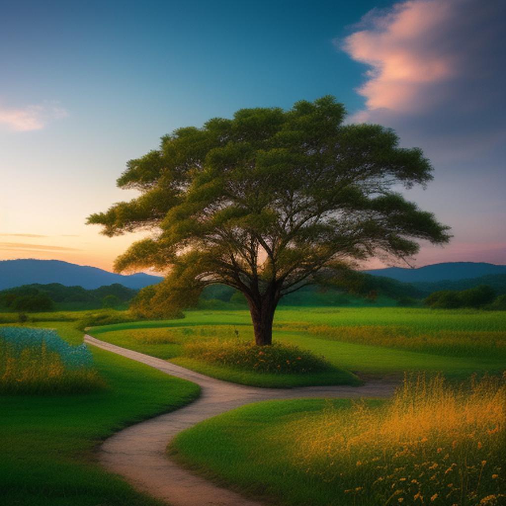 Beautiful nature photography, hd by @ai_generated