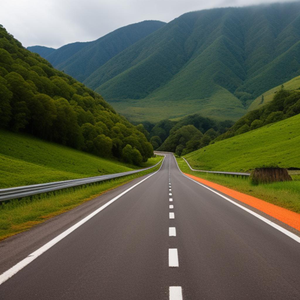 Background, road by @jj6r41z4 by @ai_generated