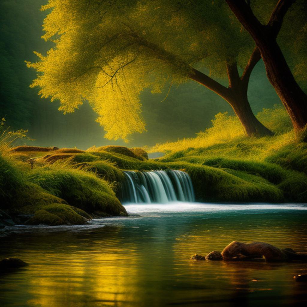 Beautiful, hd nature photography by @ai_generated