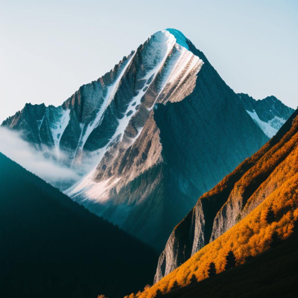 Background, mountain by @7middm8r by @ai_generated