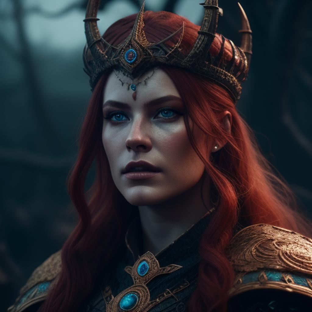 Elden ring chatacter model, by @ai_generated