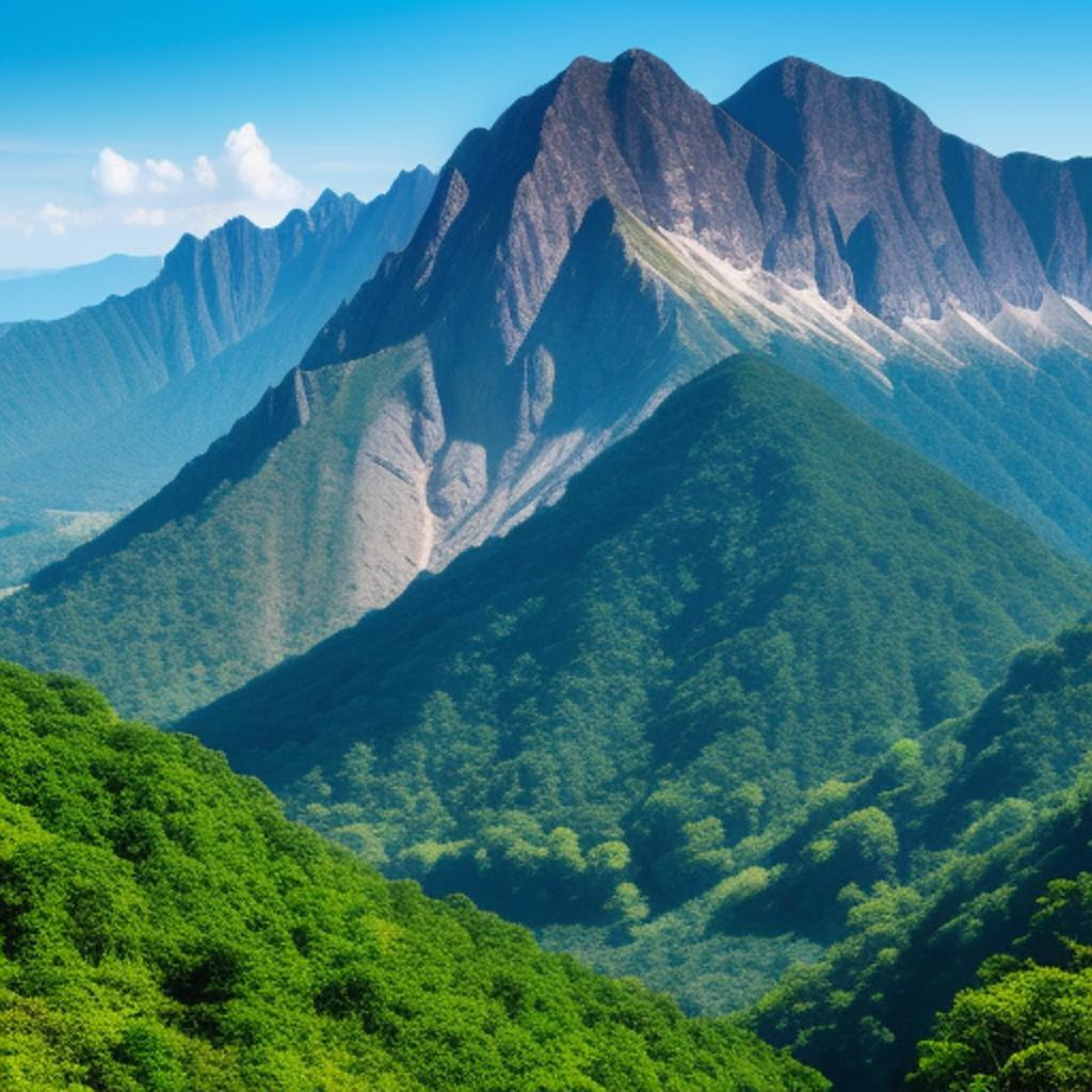 Background, beautyfull mountain by by @ai_generated