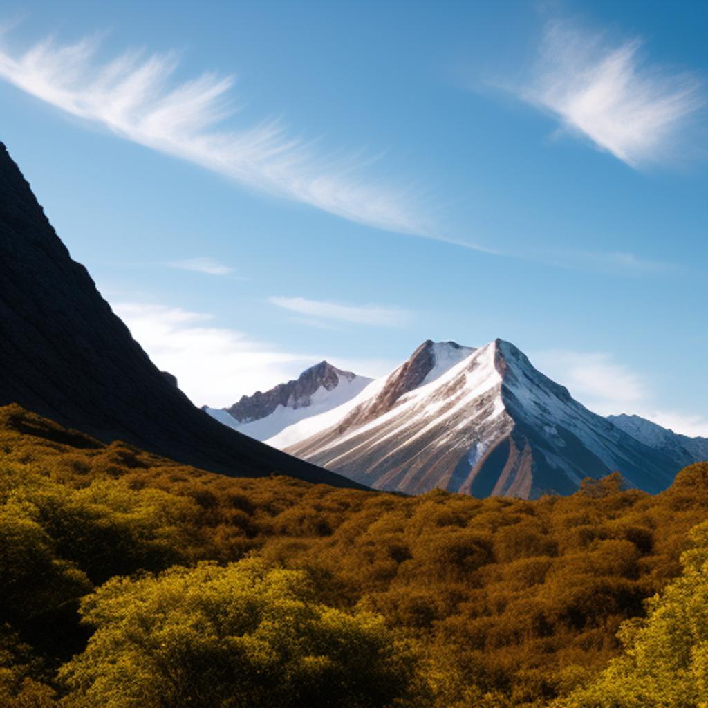 Background, mountain by @imshiba722 by @ai_generated
