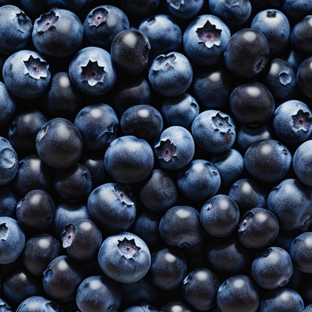 Background, blueberry by @czr91xqo by @ai_generated