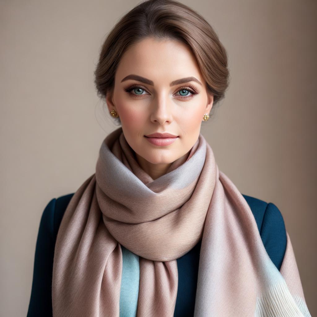 "portrait photo, elegant woman, by @ai_generated