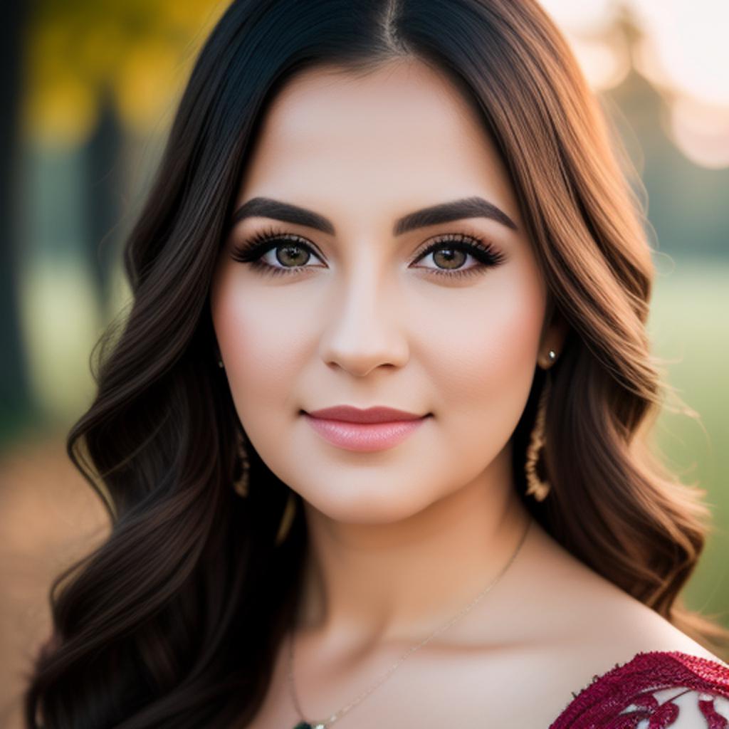 Professional portrait photography, realistic by @ai_generated
