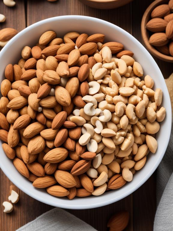 Mix nuts in a by @ai_generated