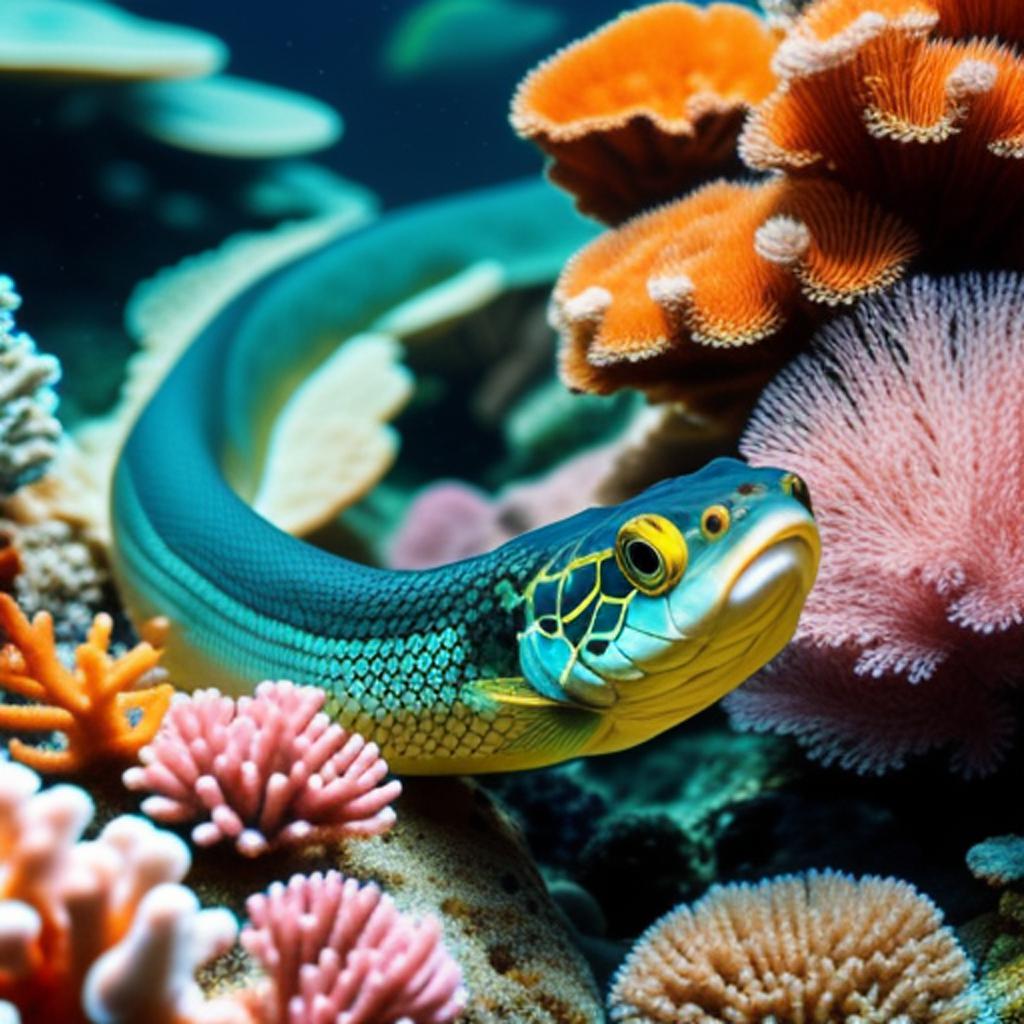 Give me a fish by @ai_generated