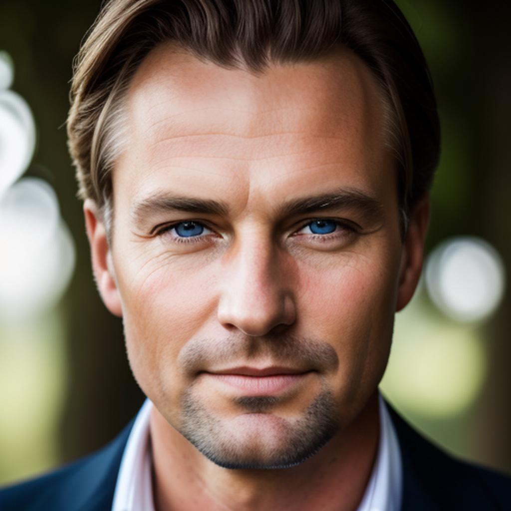 A dutch man portrait by @ai_generated