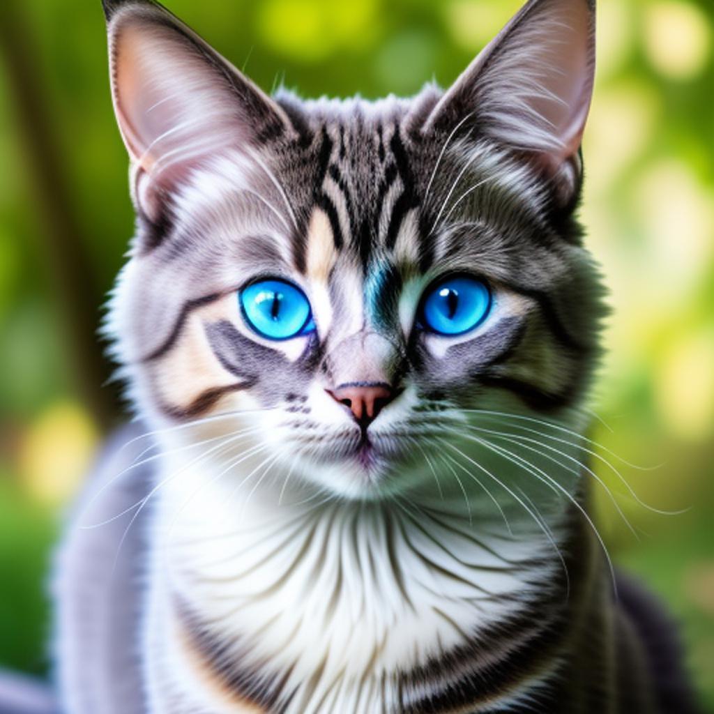 Warrior cats cream colored by @ai_generated