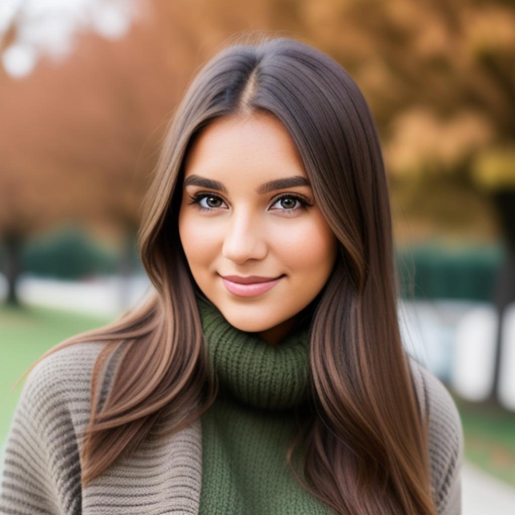 25 year old woman, by @ai_generated