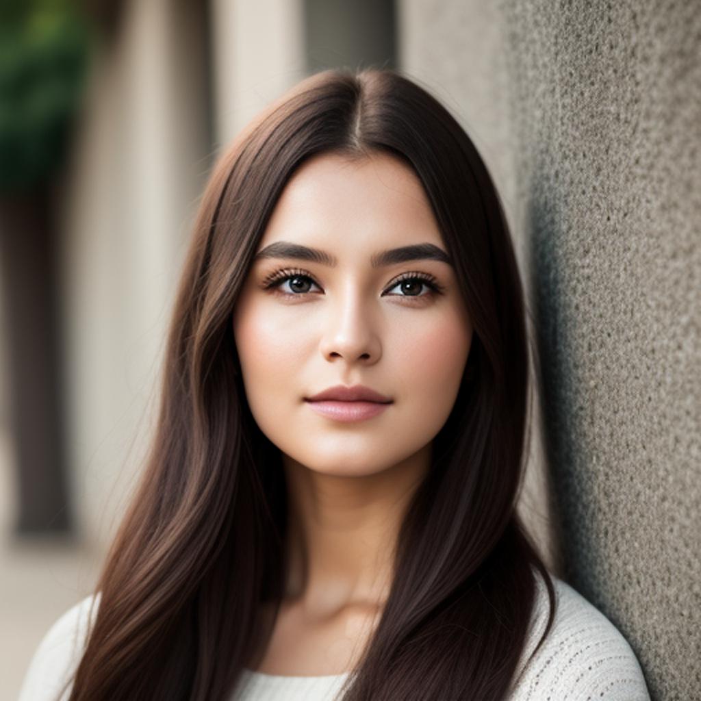Humans behaving differently portrait by @ai_generated