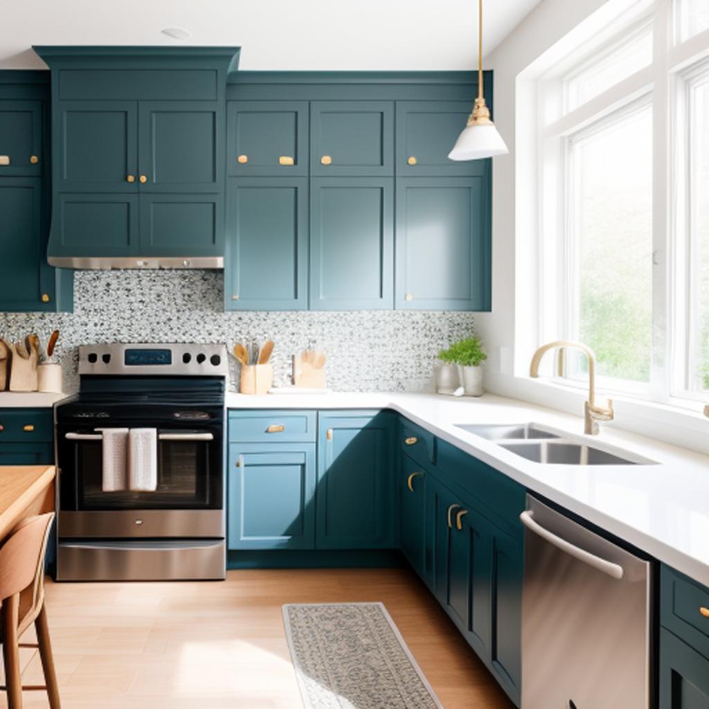 Background, kitchen background by by @ai_generated