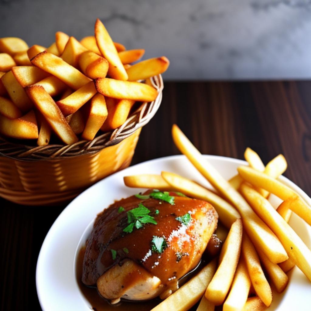 Pollo a la braza by @ai_generated