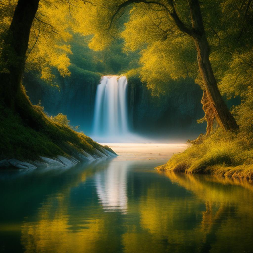 Nature photography, hd realistic by @ai_generated