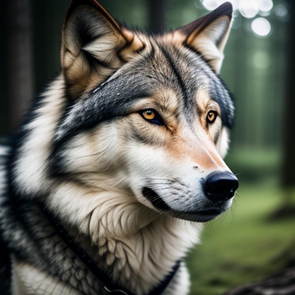 Wolf pappel jade dominik by @ai_generated