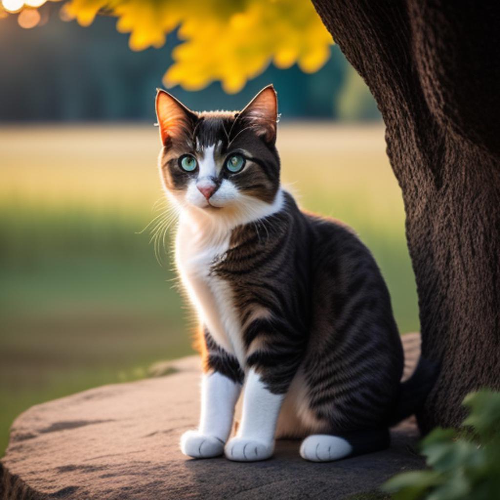 Cats nature photography, hd by @ai_generated