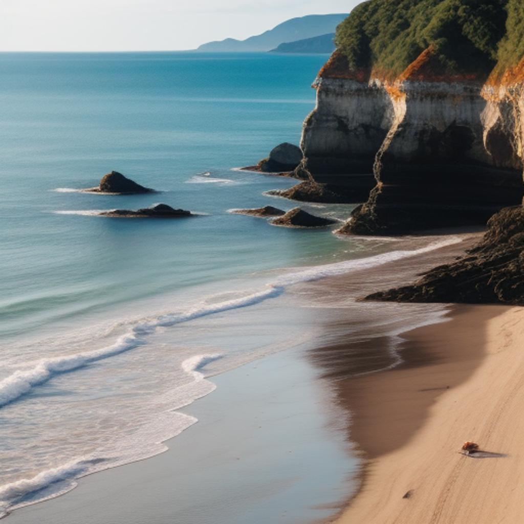 Background, strand by @hodi_elvis by @ai_generated