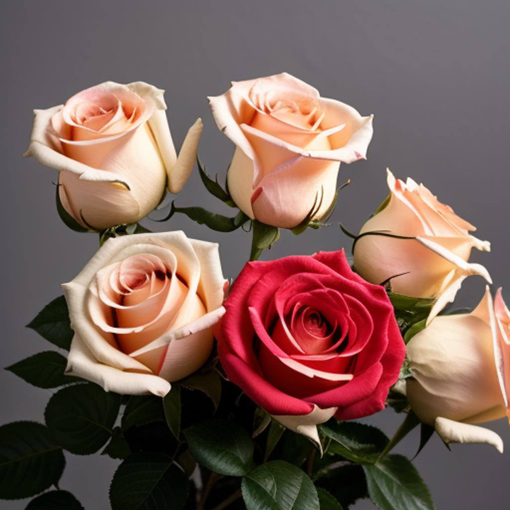 Baccara rozen by @berni172594 by @ai_generated