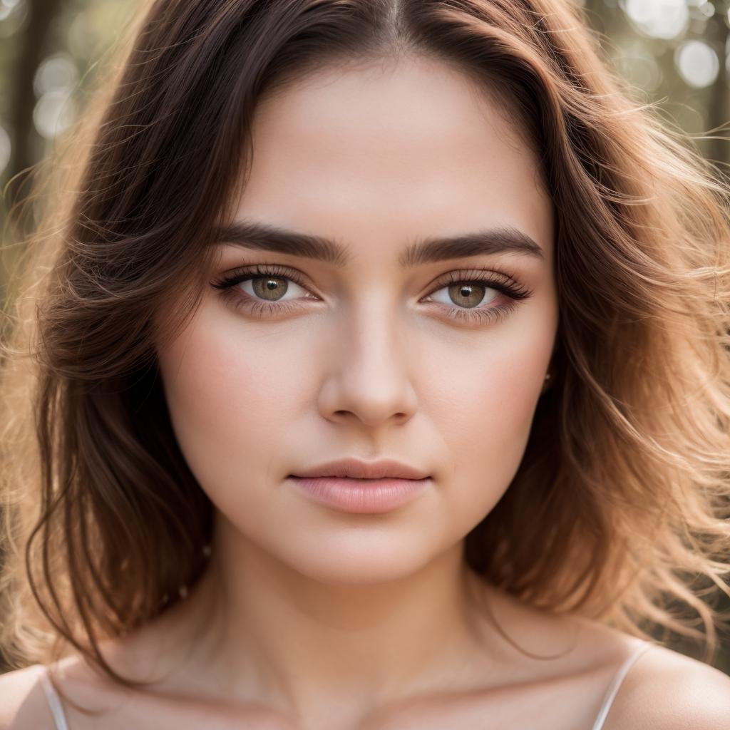 Meta portrait photography,realistic face,natural by @ai_generated