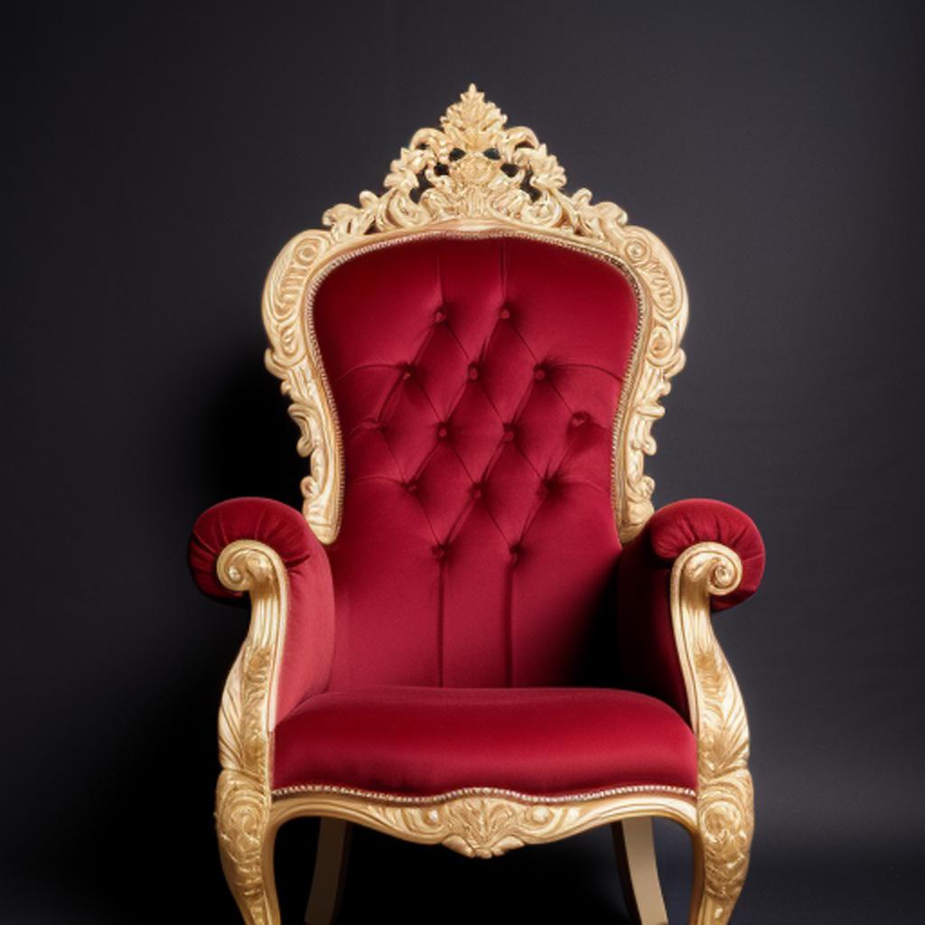 Background, sitting on kings by @ai_generated