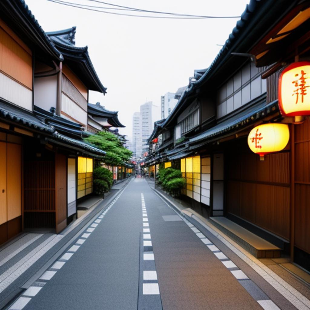 Background, tokyo japan by by @ai_generated