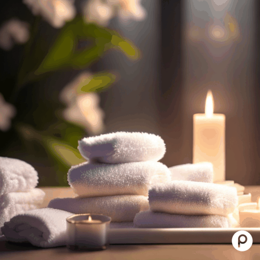 Spa skincare atmospheric, serene, by @ai_generated