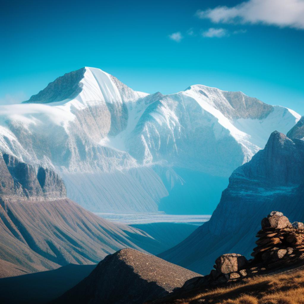 Background, mountain by @mhrali135 by @ai_generated