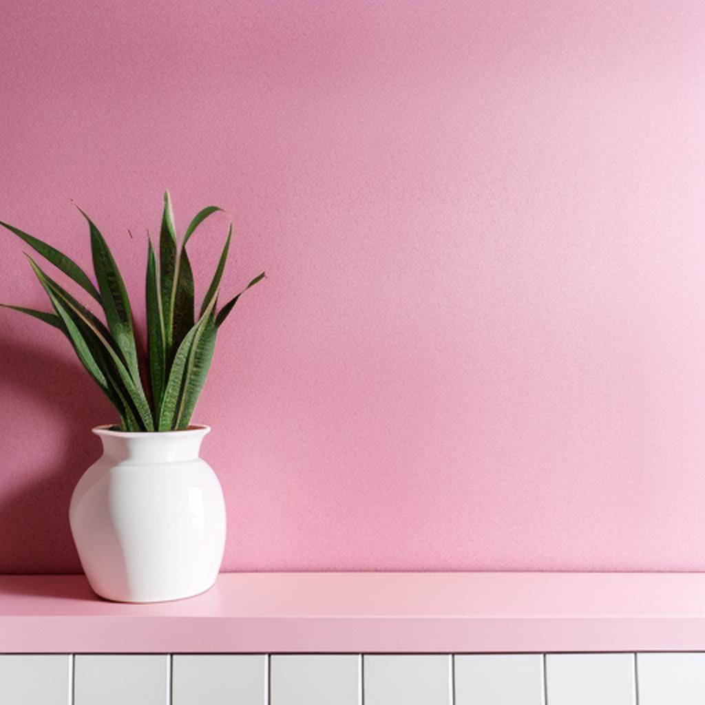Background, pink wall by by @ai_generated