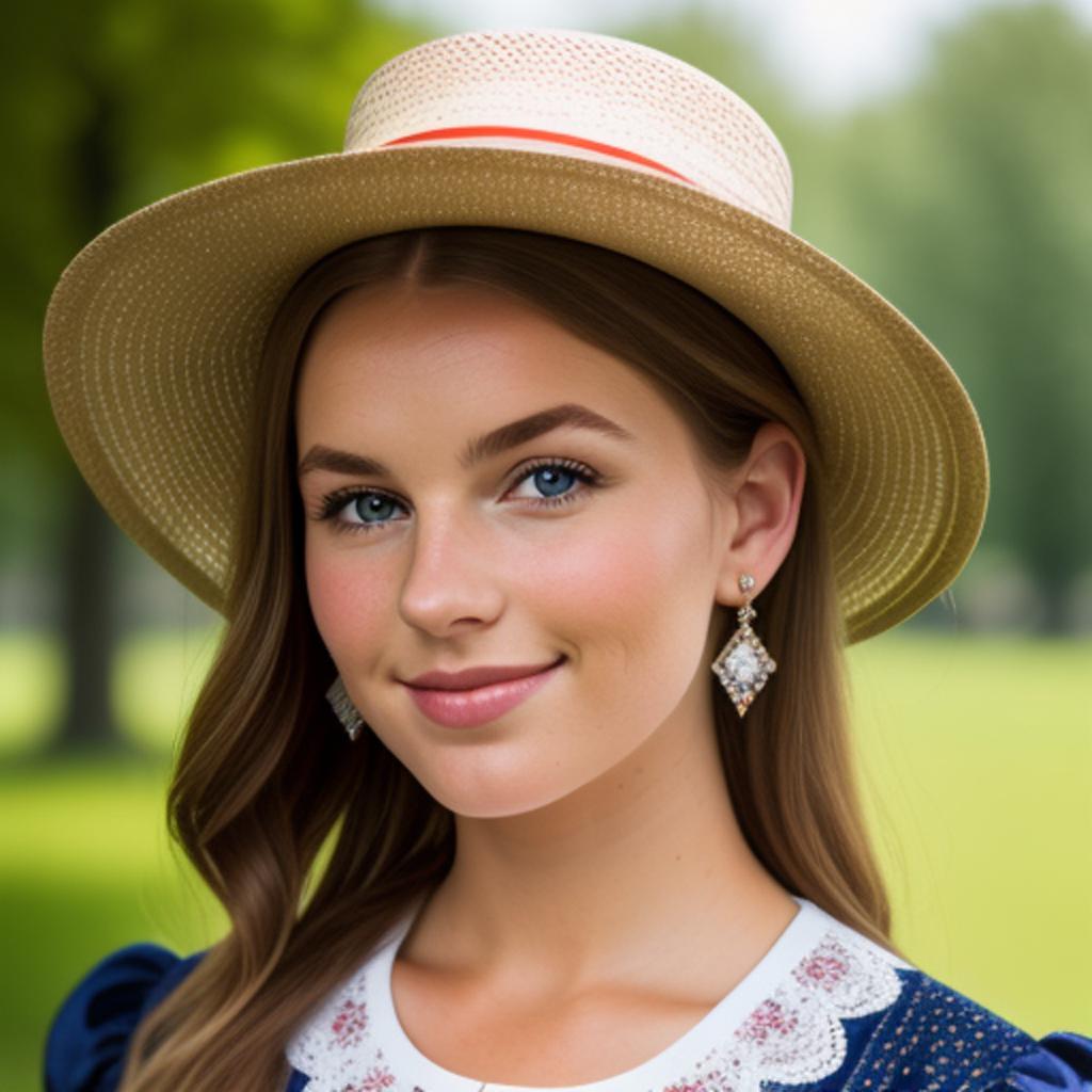A gorgeous dutch girl by @ai_generated