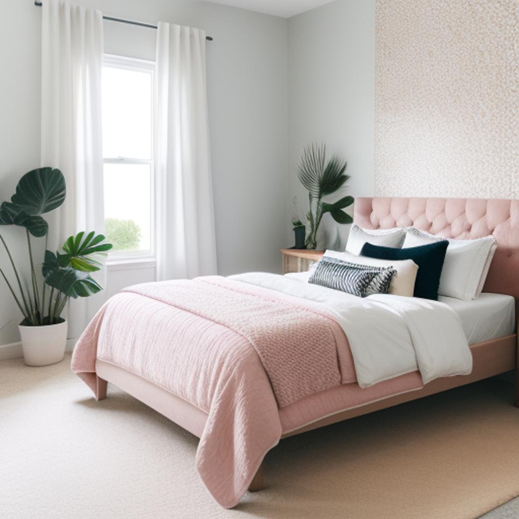 Background, bedroom by @usil1wm1 by @ai_generated