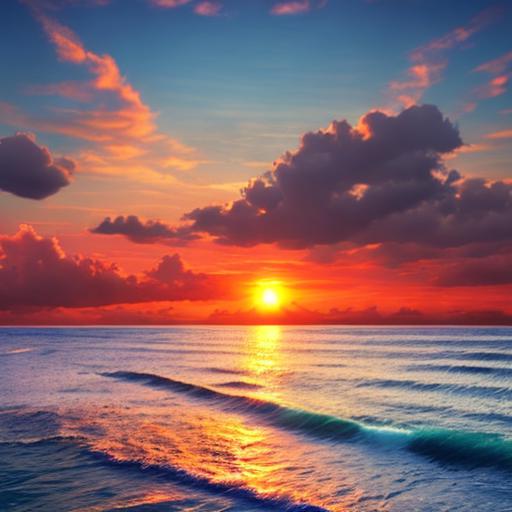 Background, sunset and beautiful by @ai_generated