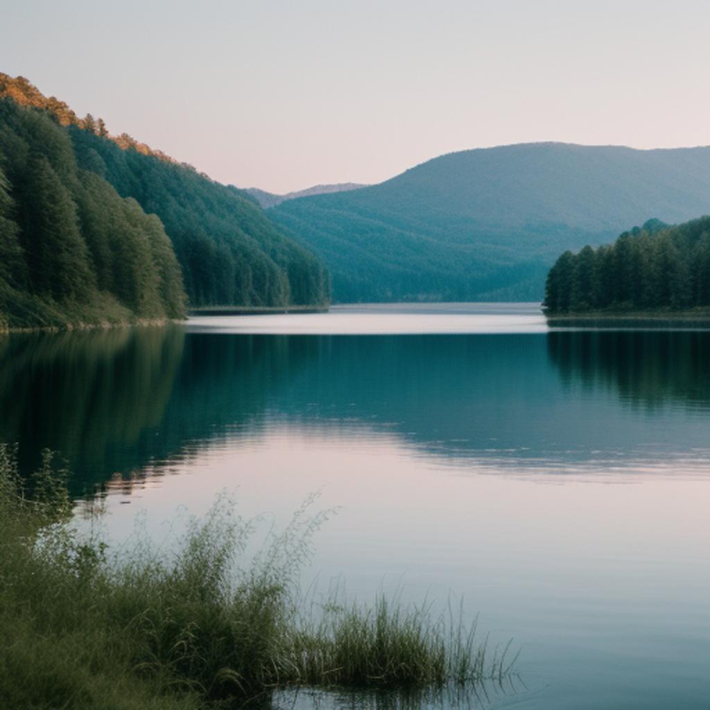 Background, lake by @ajay10573141 by @ai_generated