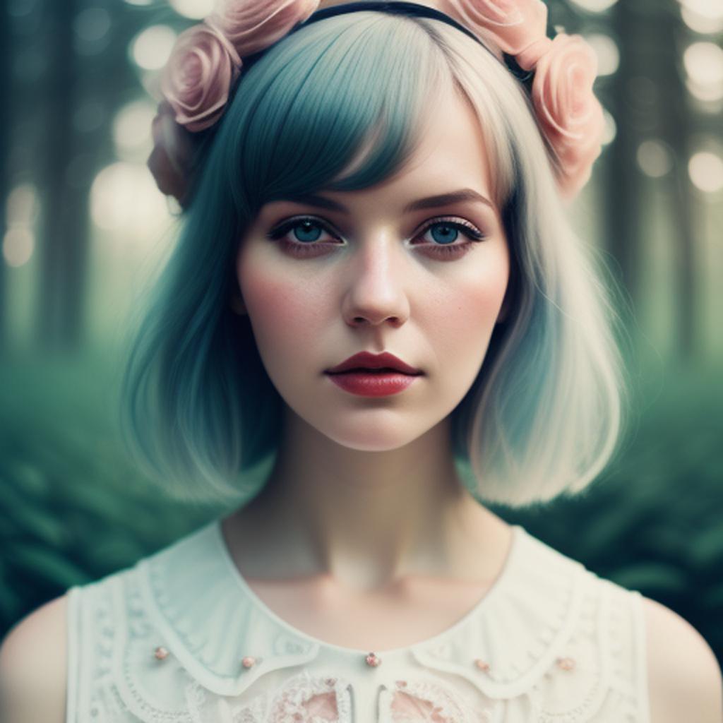 Woman, highly detailed, illustration, by @ai_generated