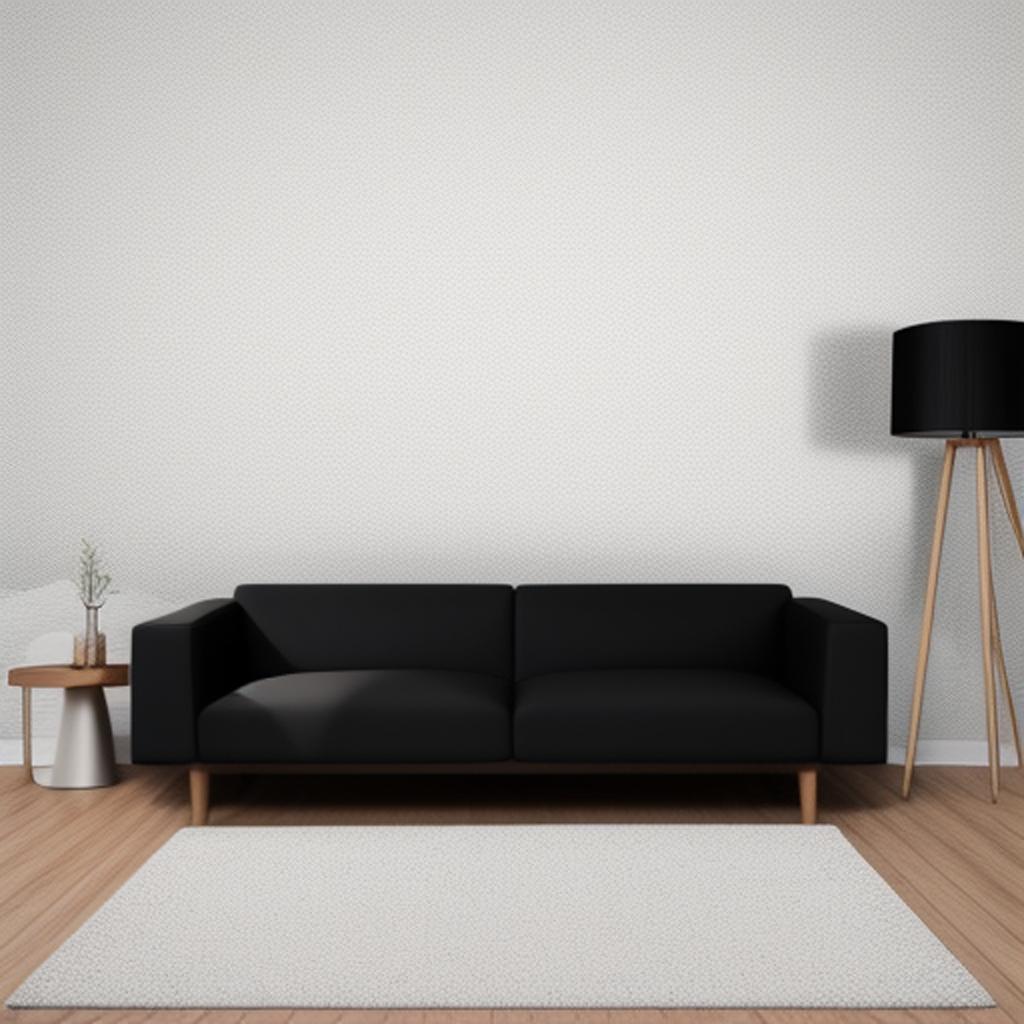 Background, white wall black by @ai_generated