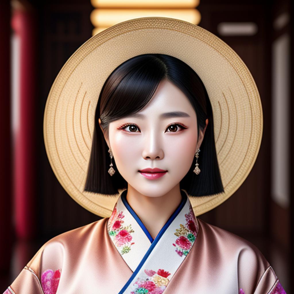 A beautiful chinese woman's by @ai_generated