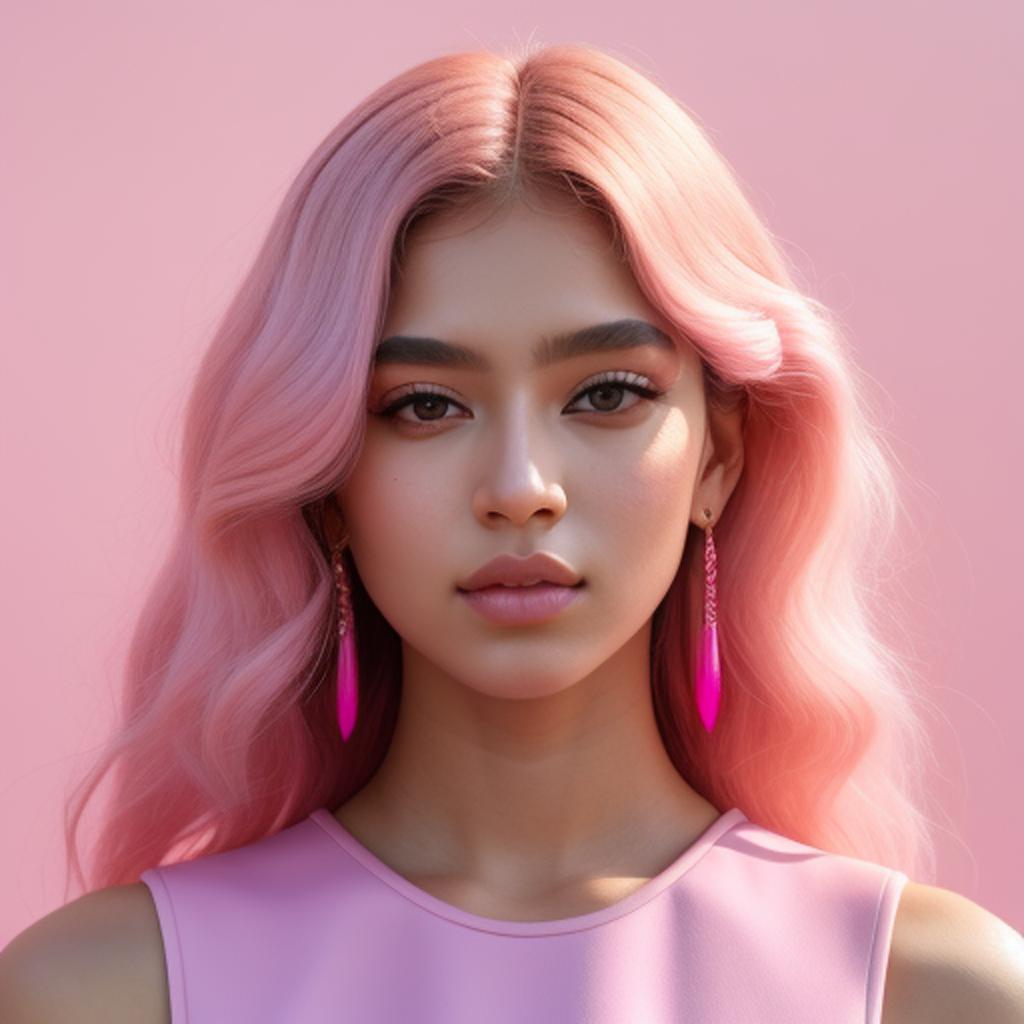 God is a woman by @ai_generated
