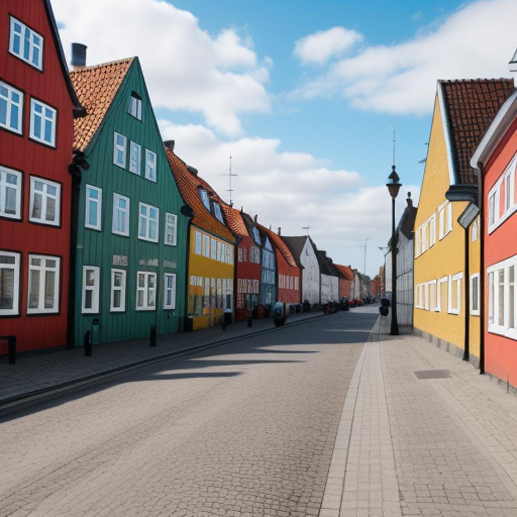 Danish street docs by by @ai_generated