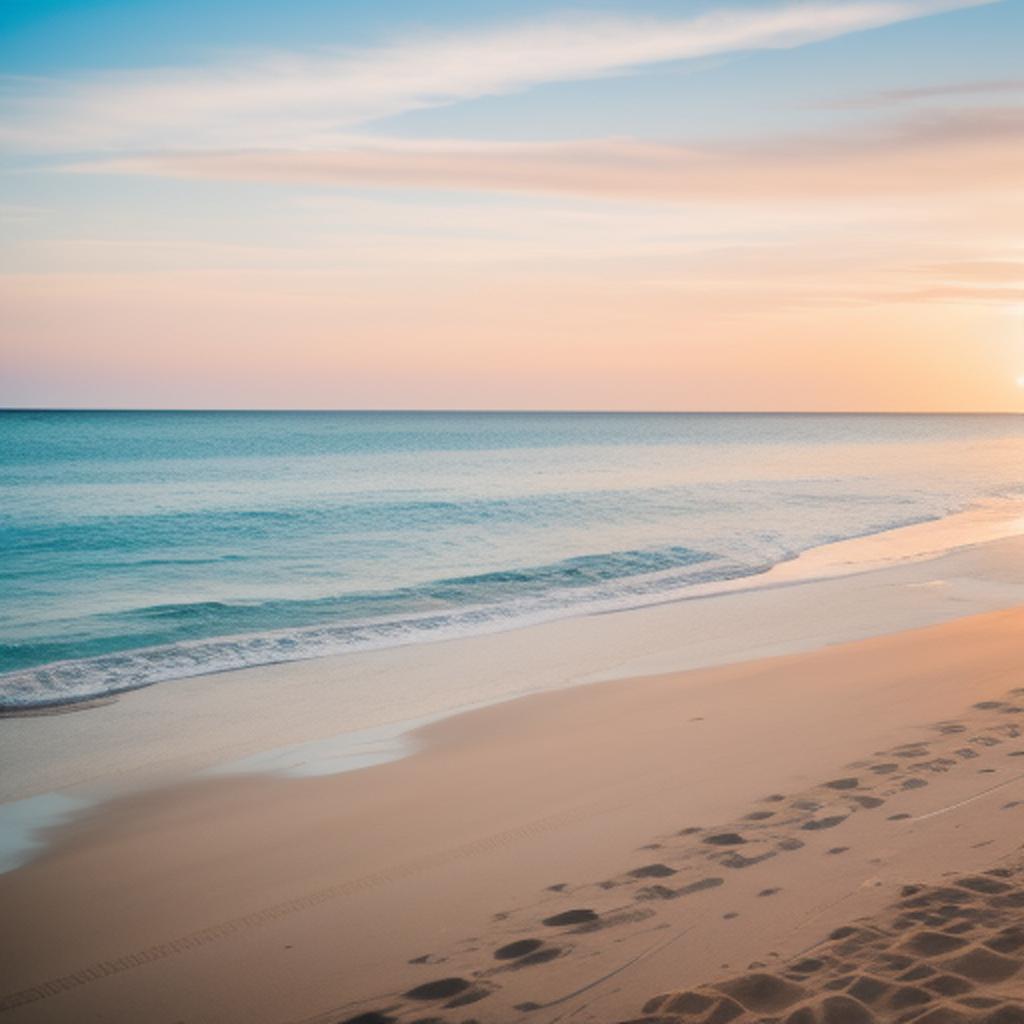 Background, beach by @c6dztdvj by @ai_generated