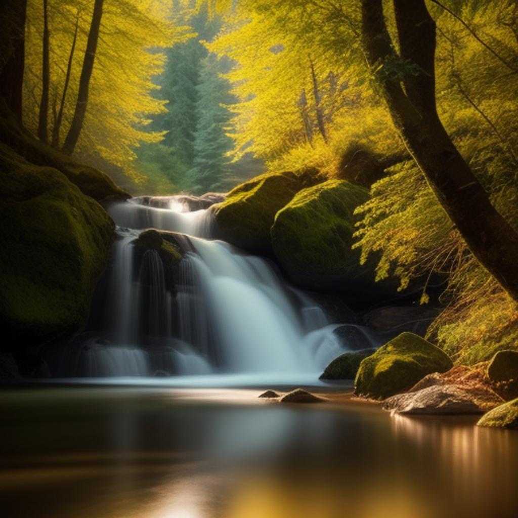 Nature merveilleuse nature photography, by @ai_generated