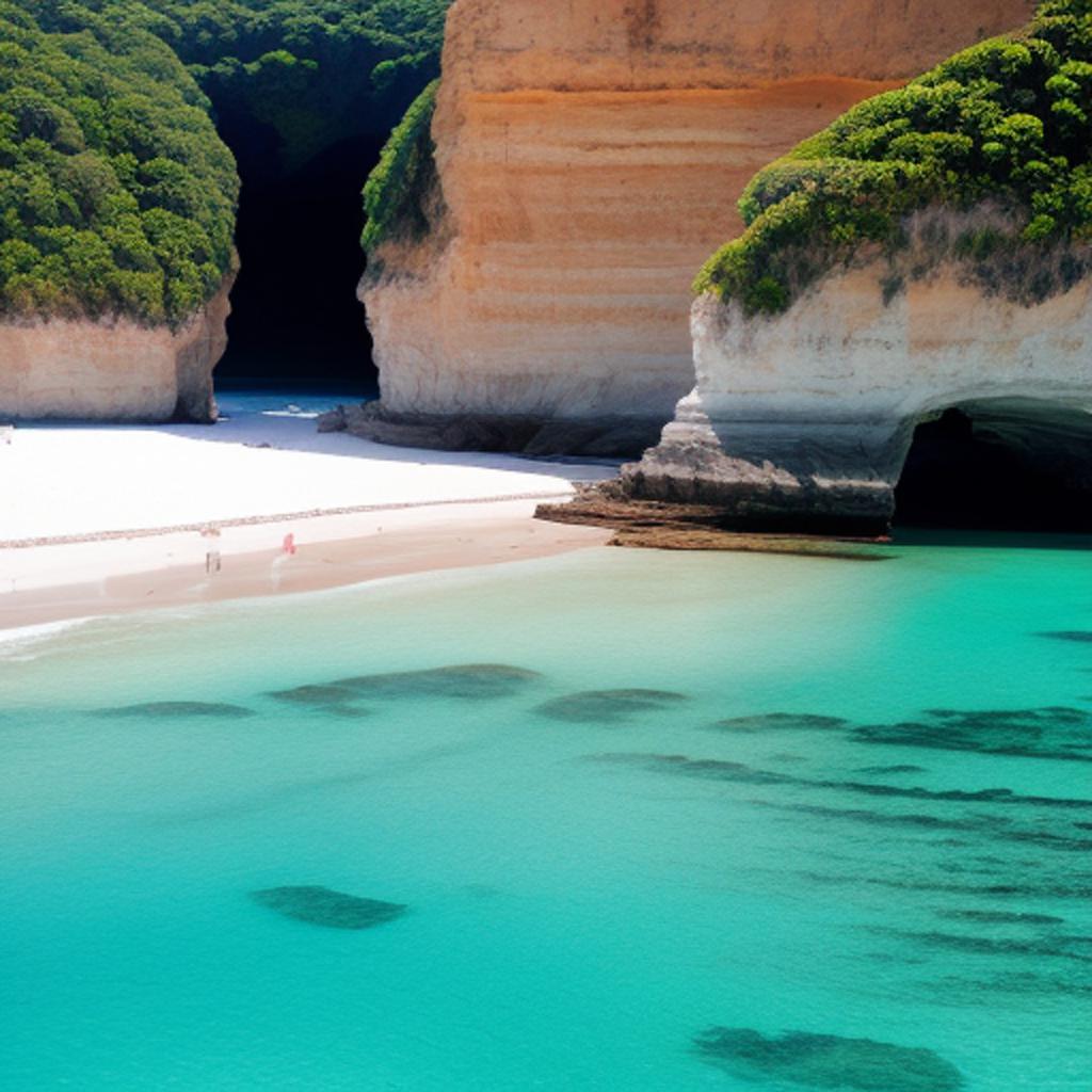 Background, beach by @sidji6882025541914 by @ai_generated