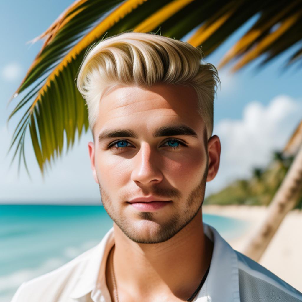 29-jähriger mann blonde nach by @ai_generated