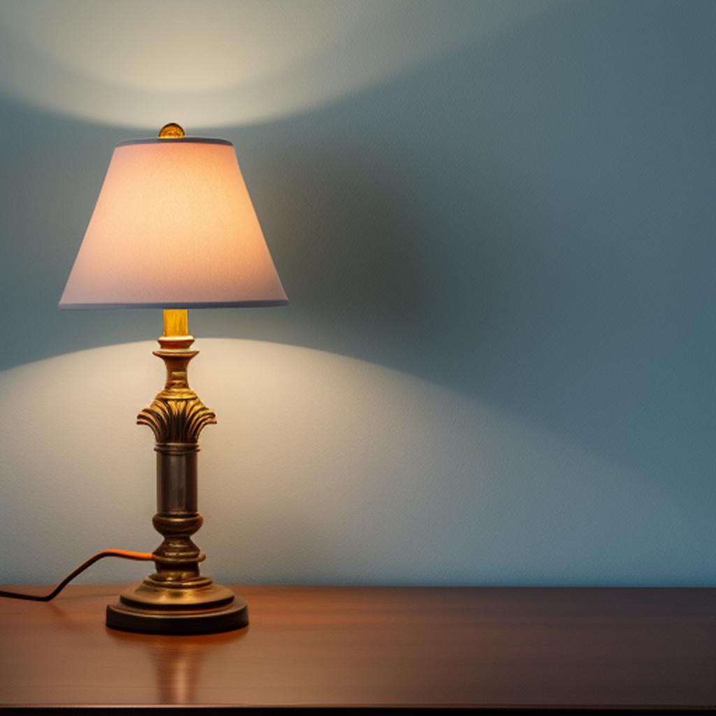 Background, lamp by @moe84379 by @ai_generated