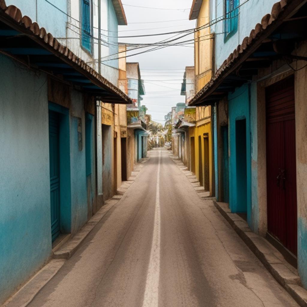 Background, street road by by @ai_generated