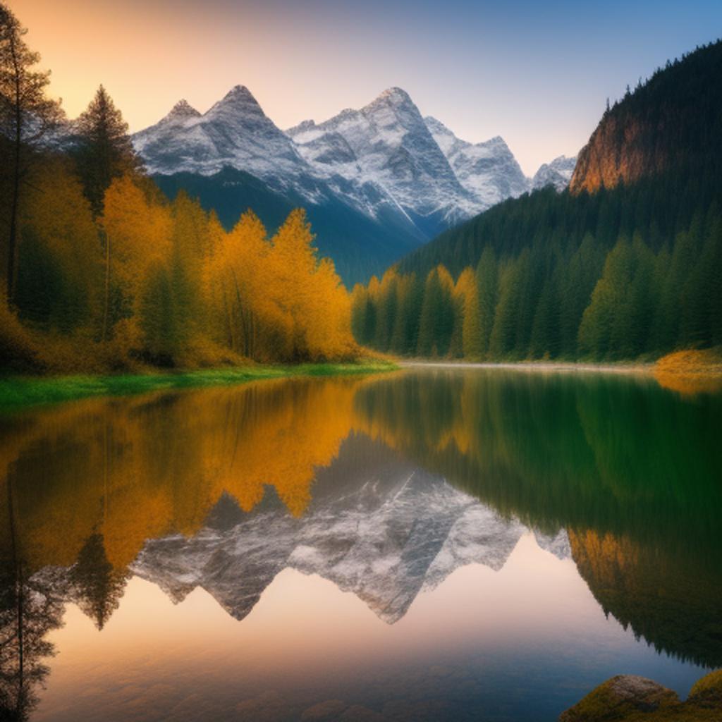 "nature photography, hd quality, by @ai_generated
