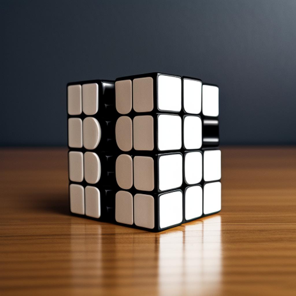 Rubiks cube solving by by @ai_generated