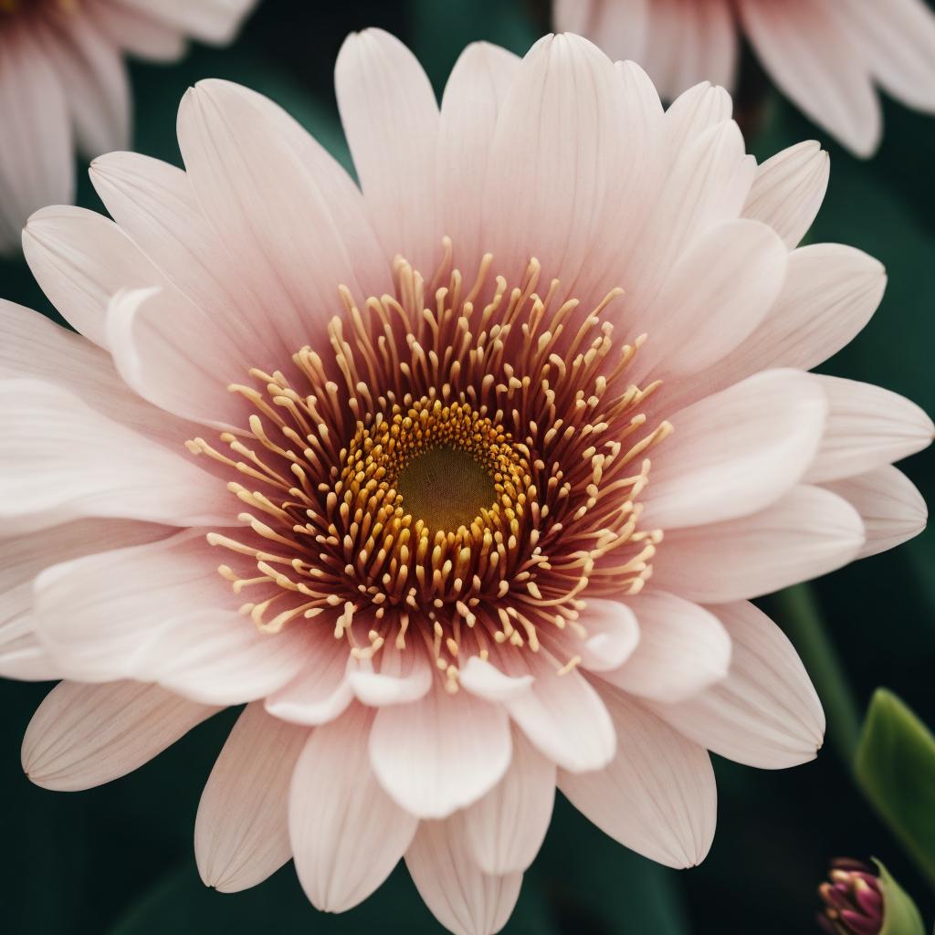 "macro shot of a by @ai_generated