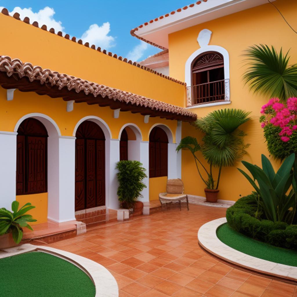 Background, casa by @gabrielfor25 by @ai_generated