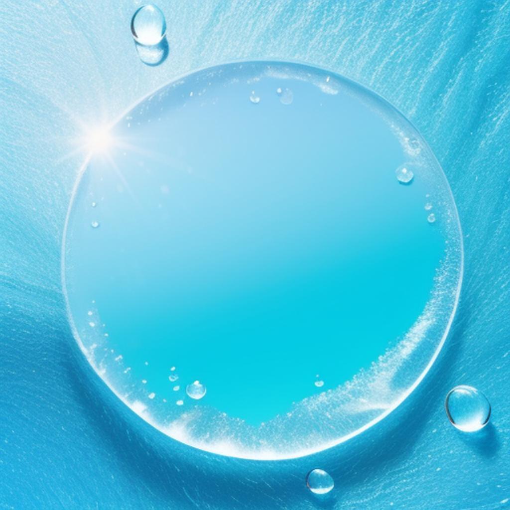 Um fundo azul claro by @ai_generated